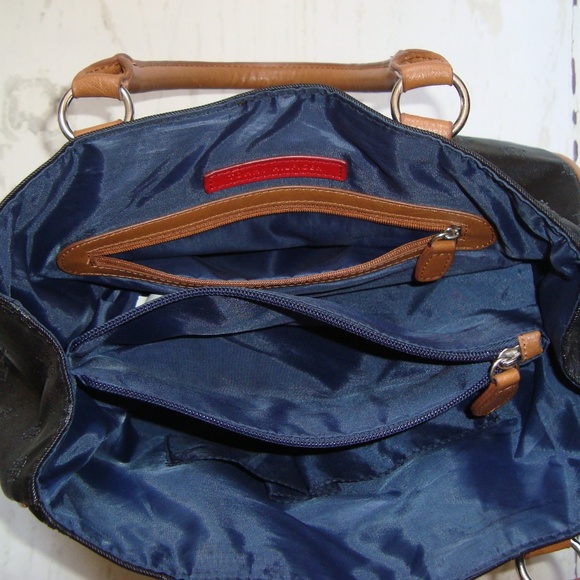 TOMMY HILFIGER Multi-Compartment Purse Handbag - Picture 7 of 8